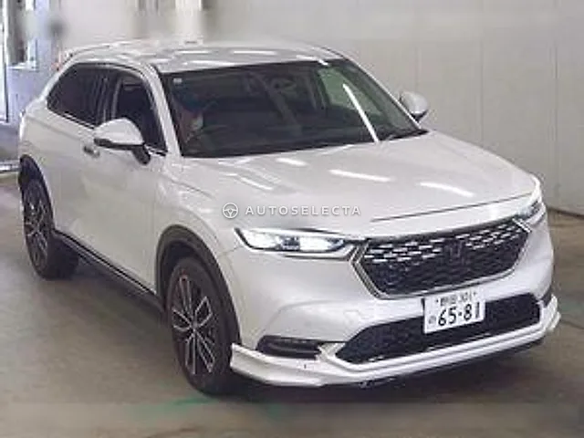 Honda Vezel 2023, auction grade 3.5