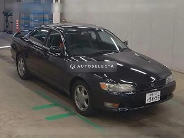 Toyota Mark II 1993, auction grade 4