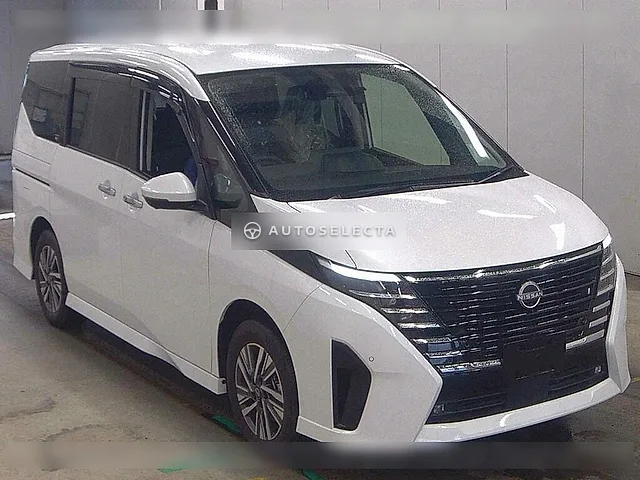 Nissan Serena 2025, auction grade 4.5