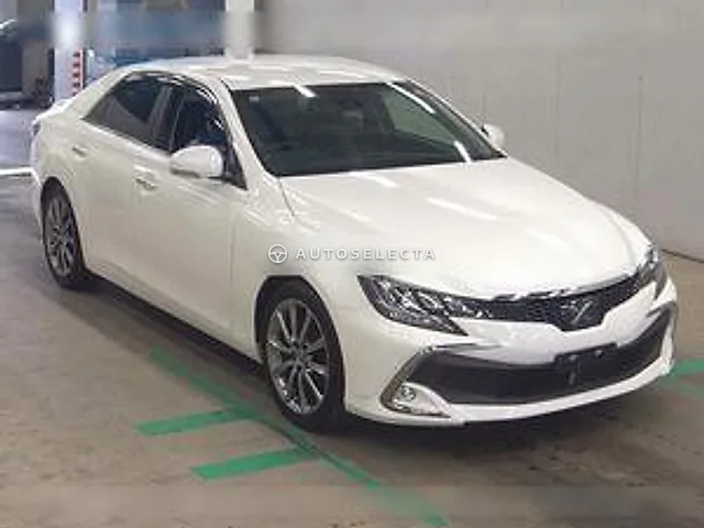 Toyota Mark X 2019, auction grade 4