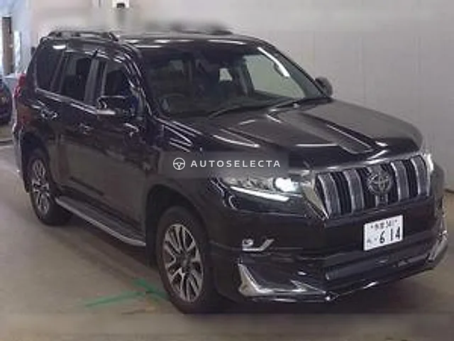 Toyota Land Cruiser Prado 2022, auction grade 4.5