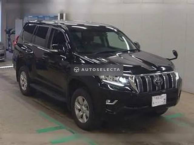 Toyota Land Cruiser Prado 2022, auction grade 4.5