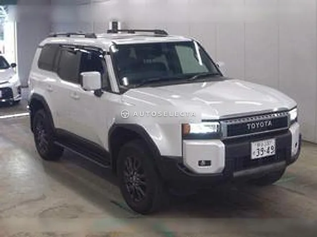 Toyota Land Cruiser 250 2025, auction grade 5