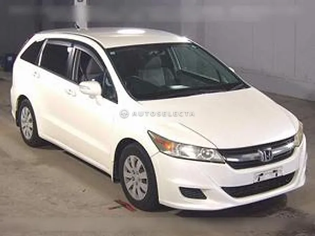 Honda Stream 2009, auction grade 4