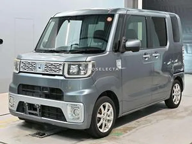 Daihatsu Wake 2015, auction grade 3.5