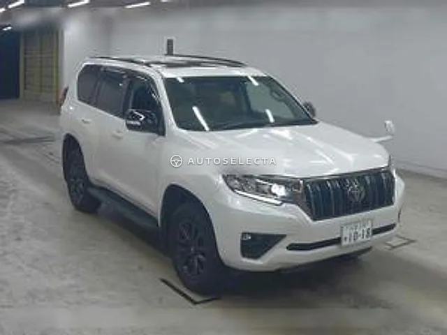 Toyota Land Cruiser Prado 2021, auction grade 4.5