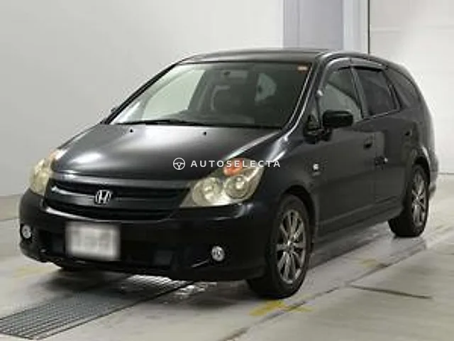 Honda Stream 2003, auction grade 3.5