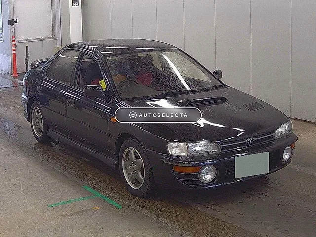 Subaru Impreza 1994, auction grade R