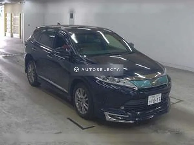Toyota Harrier 2017, auction grade 3.5