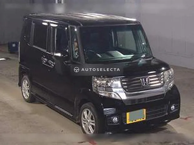 Honda N-BOX Custom 2012, auction grade R