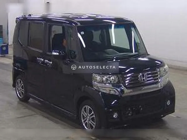 Honda N-BOX Custom 2013, auction grade R