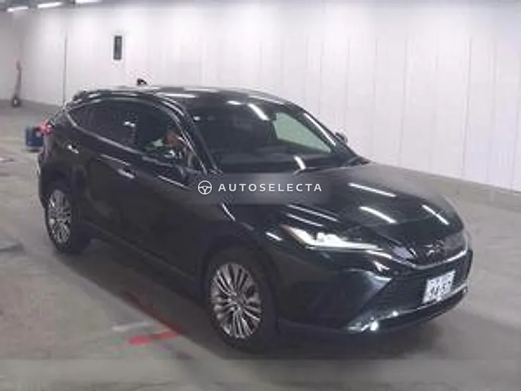 Toyota Harrier 2021, photo 1 of 1
