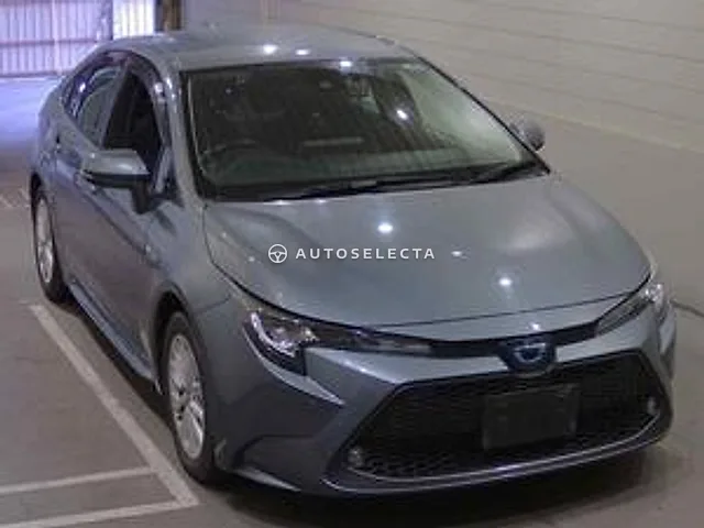 Toyota Corolla 2019, auction grade 3.5