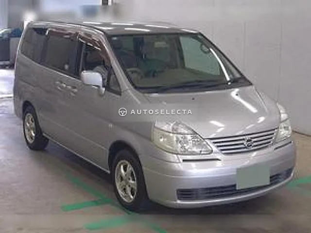 Nissan Serena 2003, auction grade 4