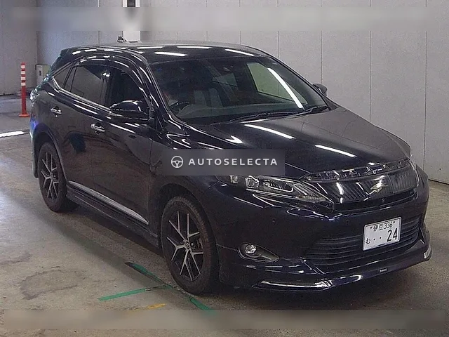 Toyota Harrier 2017, auction grade 3.5