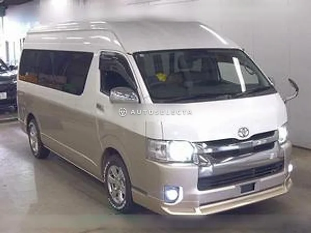 Toyota Hiace Wagon 2018, auction grade 3.5