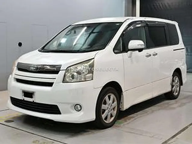 Toyota Noah 2009, auction grade 3