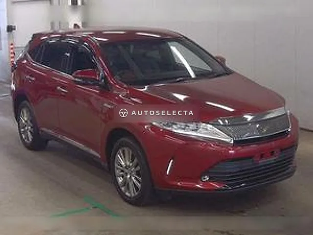 Toyota Harrier Hybrid 2018, auction grade 4.5