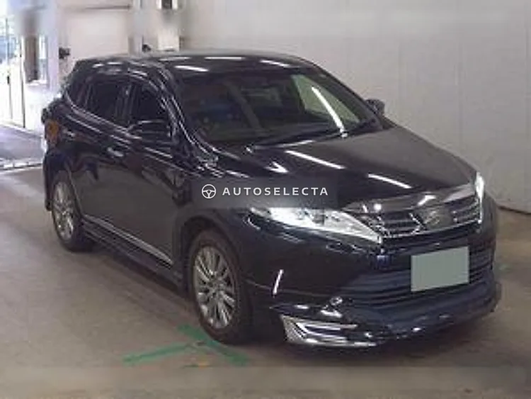 Toyota Harrier 2018, photo 1 of 1