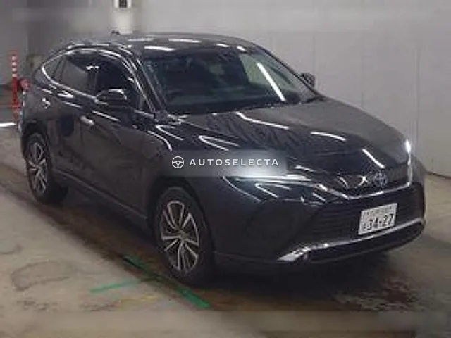 Toyota Harrier Hybrid 2020, auction grade 4