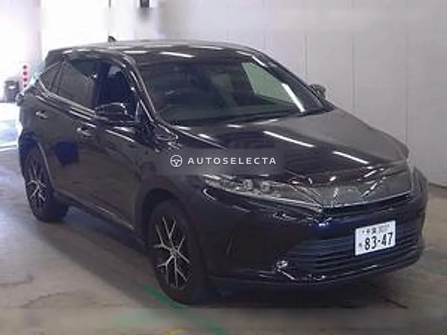 Toyota Harrier 2020, auction grade 4