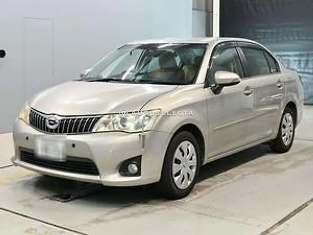 Toyota Corolla Axio 2012, auction grade 3.5