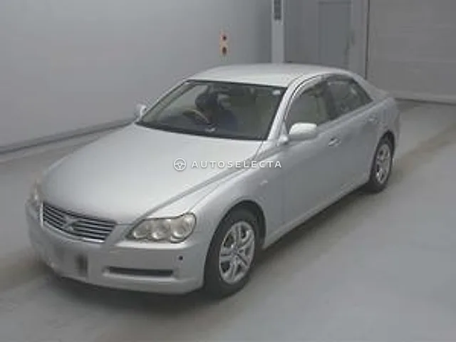 Toyota Mark X 2005, auction grade 3.5