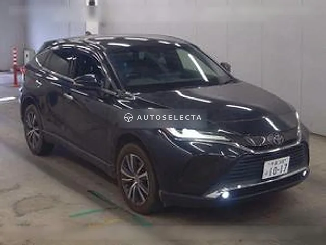 Toyota Harrier 2021, auction grade 4