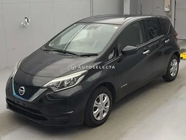 Nissan Note 2017, auction grade 3.5