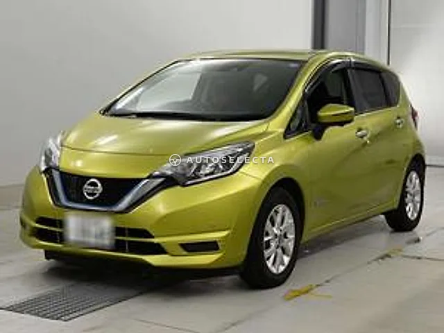Nissan Note 2020, auction grade 4.5
