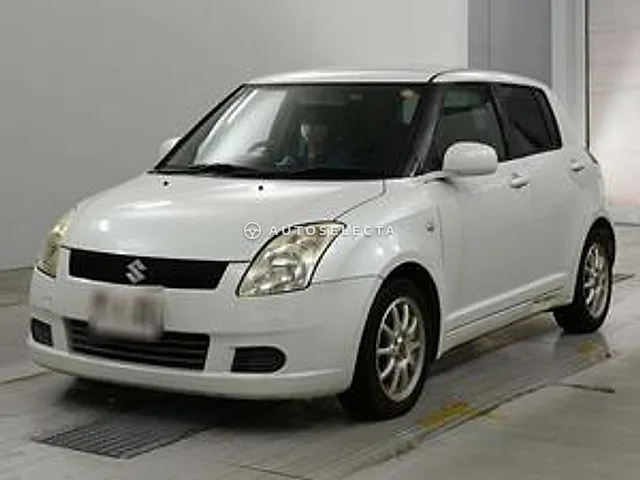 Suzuki Swift 2006, auction grade 3.5