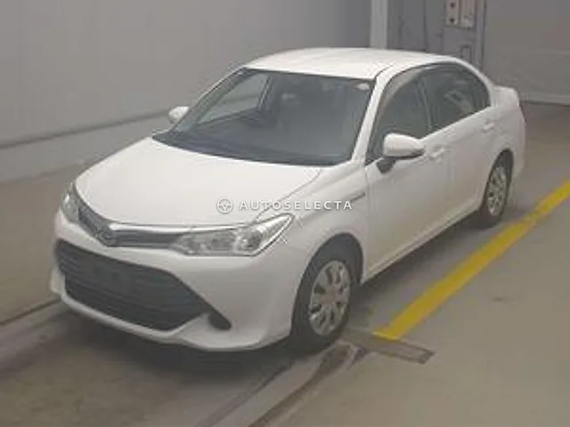 Toyota Corolla Axio 2017, auction grade 3