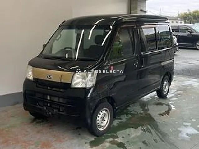 Daihatsu Hijet Cargo 2016, auction grade 3.5