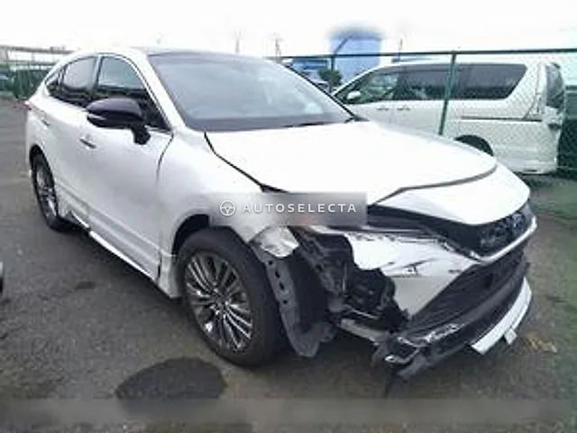 Toyota Harrier Hybrid 2023