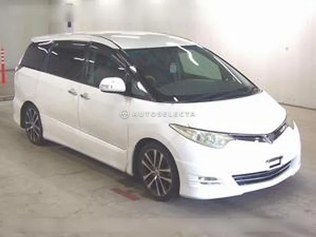 Toyota Estima 2008, auction grade 3.5
