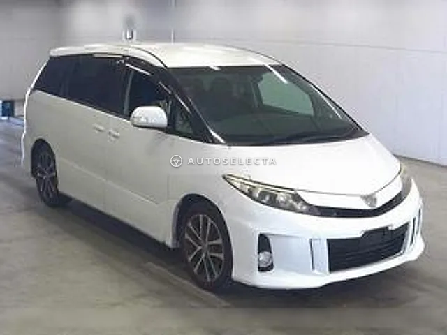 Toyota Estima 2012, auction grade R