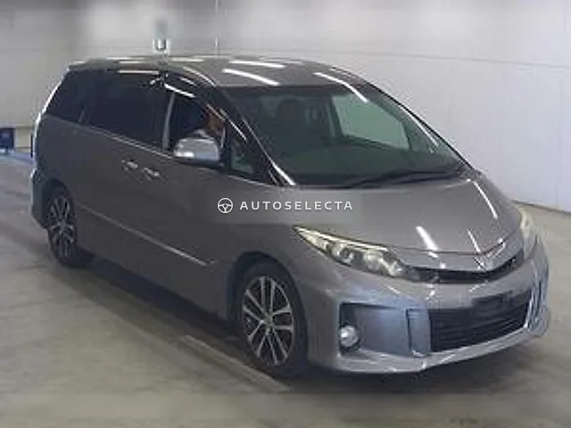 Toyota Estima 2013, auction grade 3.5