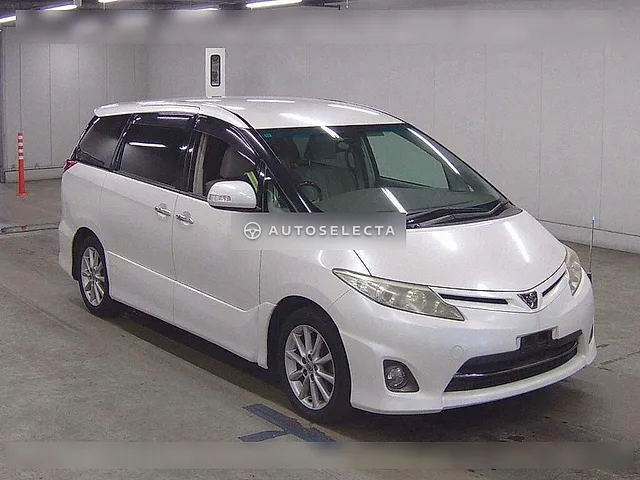 Toyota Estima 2009, auction grade 4
