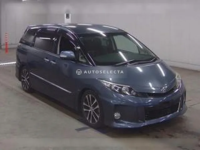 Toyota Estima 2015, auction grade 4