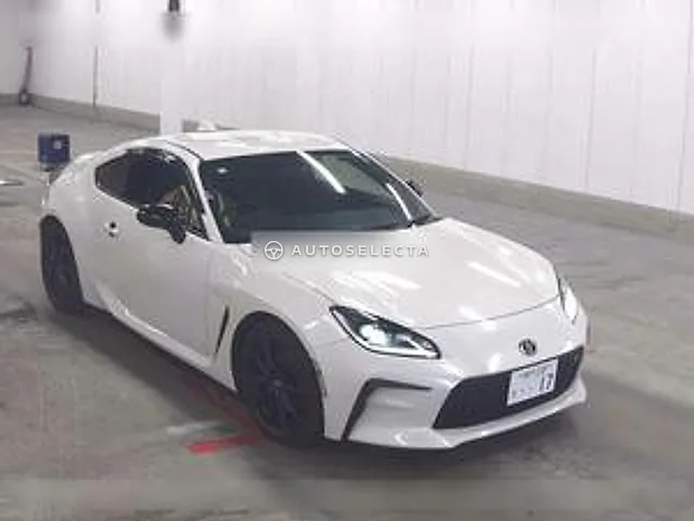 Toyota GR86 2023, auction grade 4.5