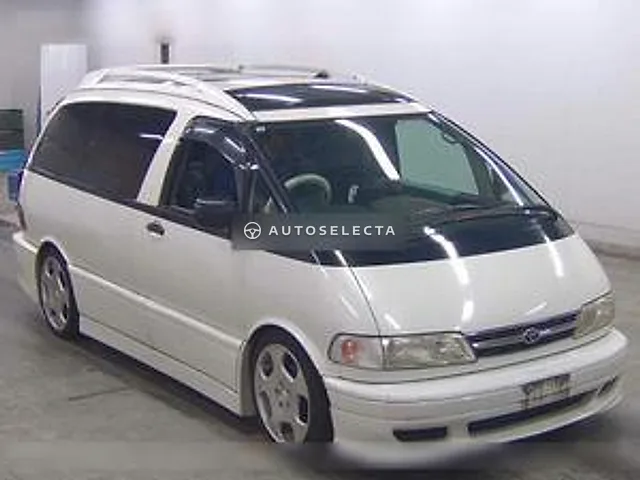 Toyota Estima 1999, auction grade 3.5