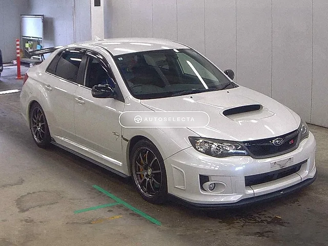 Subaru Impreza STI 2013, auction grade 4