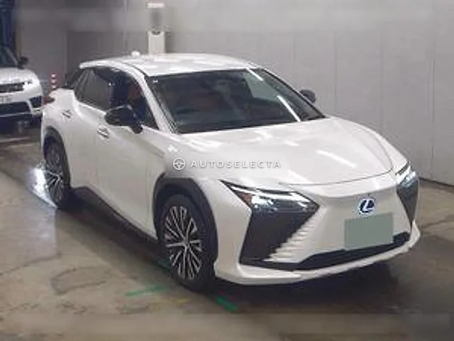 Lexus RZ 2024, auction grade 5