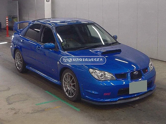 Subaru Impreza STI Spec C 2005, auction grade 4