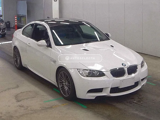 BMW M3 2007, auction grade 5