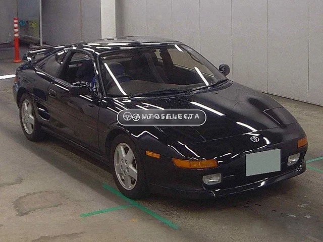 Toyota MR2 1996, auction grade 4