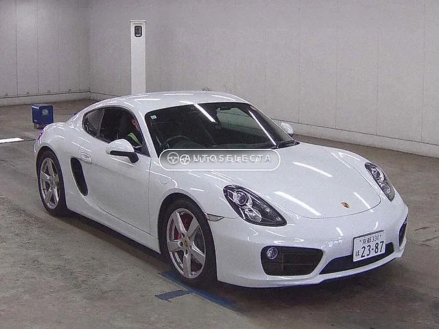 Porsche Cayman 2014, auction grade 4.5