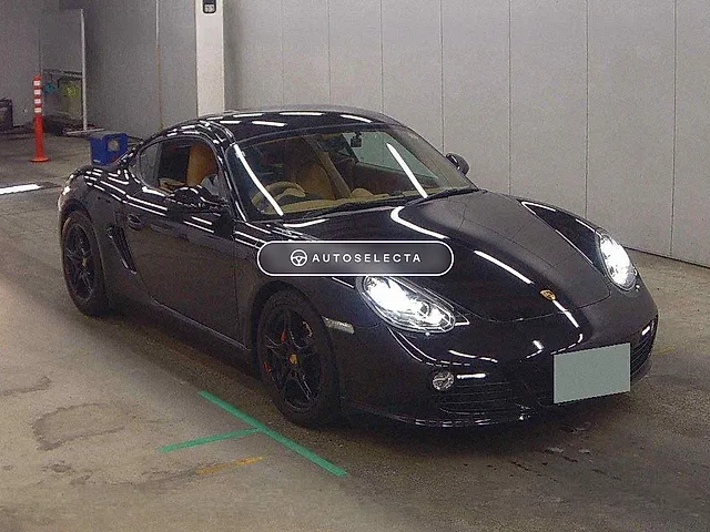 Porsche Cayman 2010, auction grade 4.5