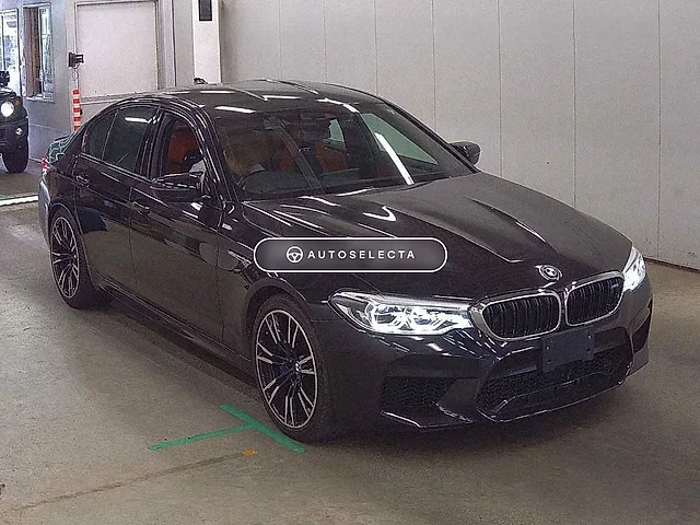 BMW M5 2019, auction grade 4.5
