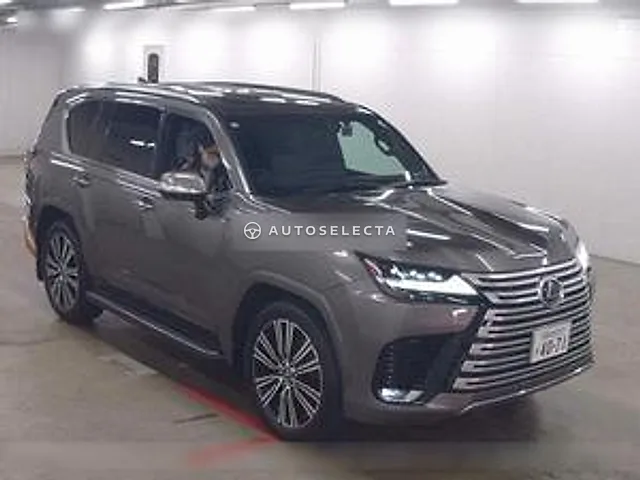 Lexus LX 2024, auction grade 4.5